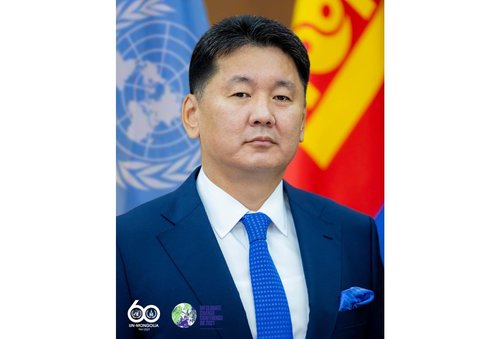 Ерөнхийлөгч Уур амьсгалын өөрчлөлтийн асуудлаарх уулзалтад оролцоно